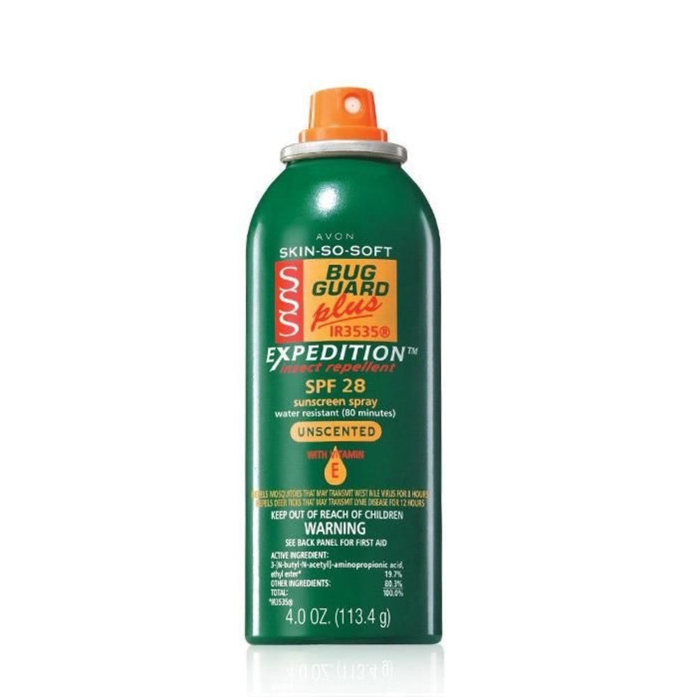 Avon Bug Guard Plus Expedition Aerosol Spray